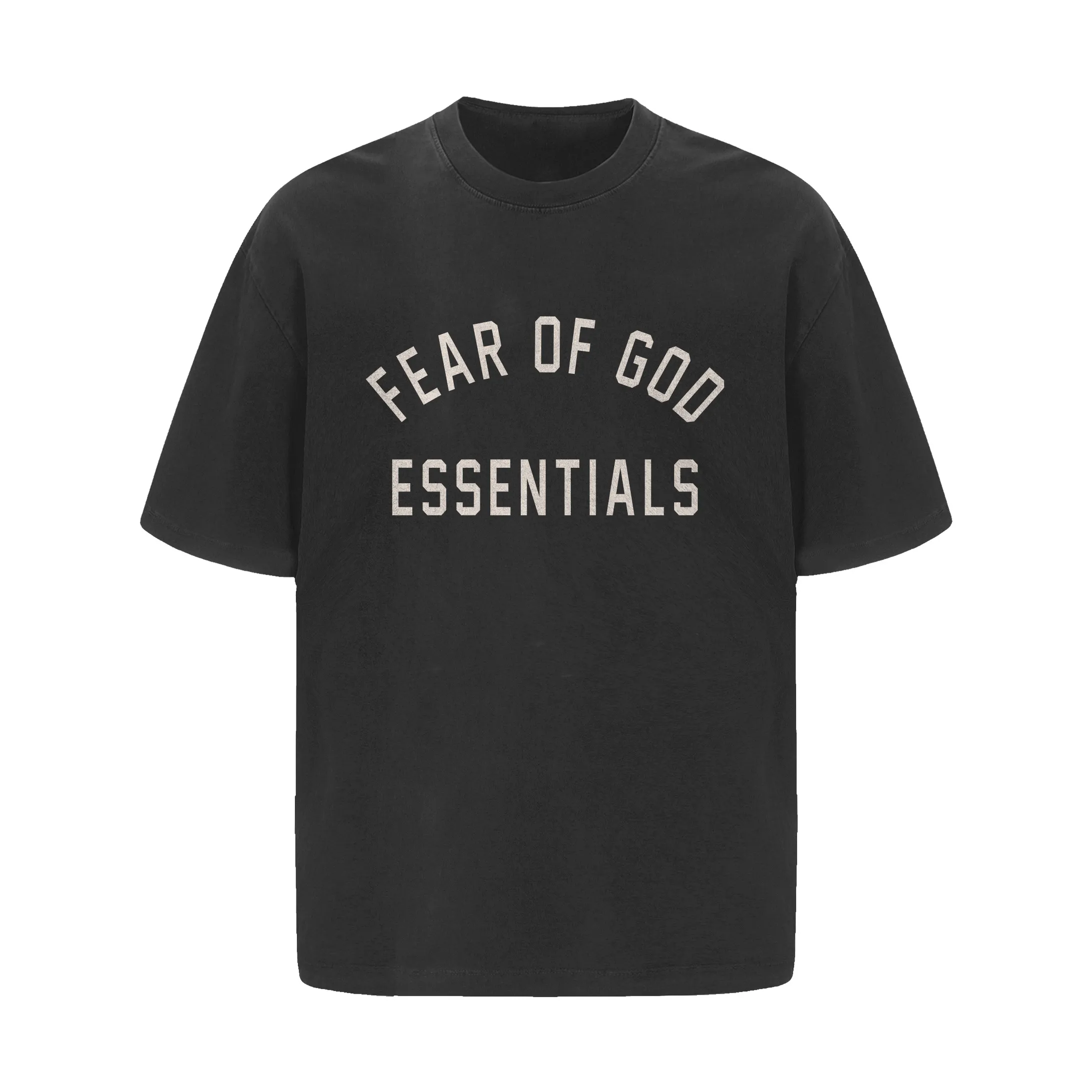 Essentials Vintage Washed Logo T-Shirt D8911527 — view 2