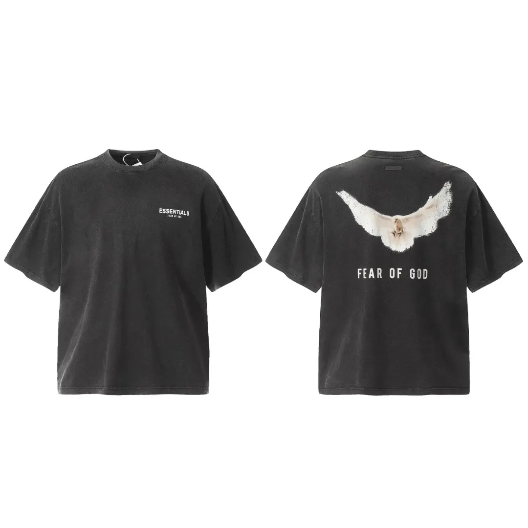 Essentials Dove Logo Oversized T-Shirt D8911532