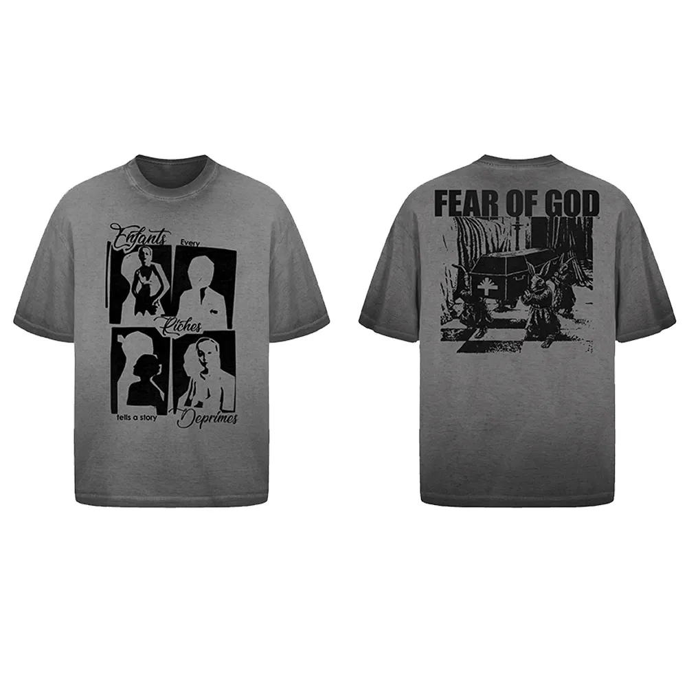 Vintage Washed Graphic T-Shirt D8911523