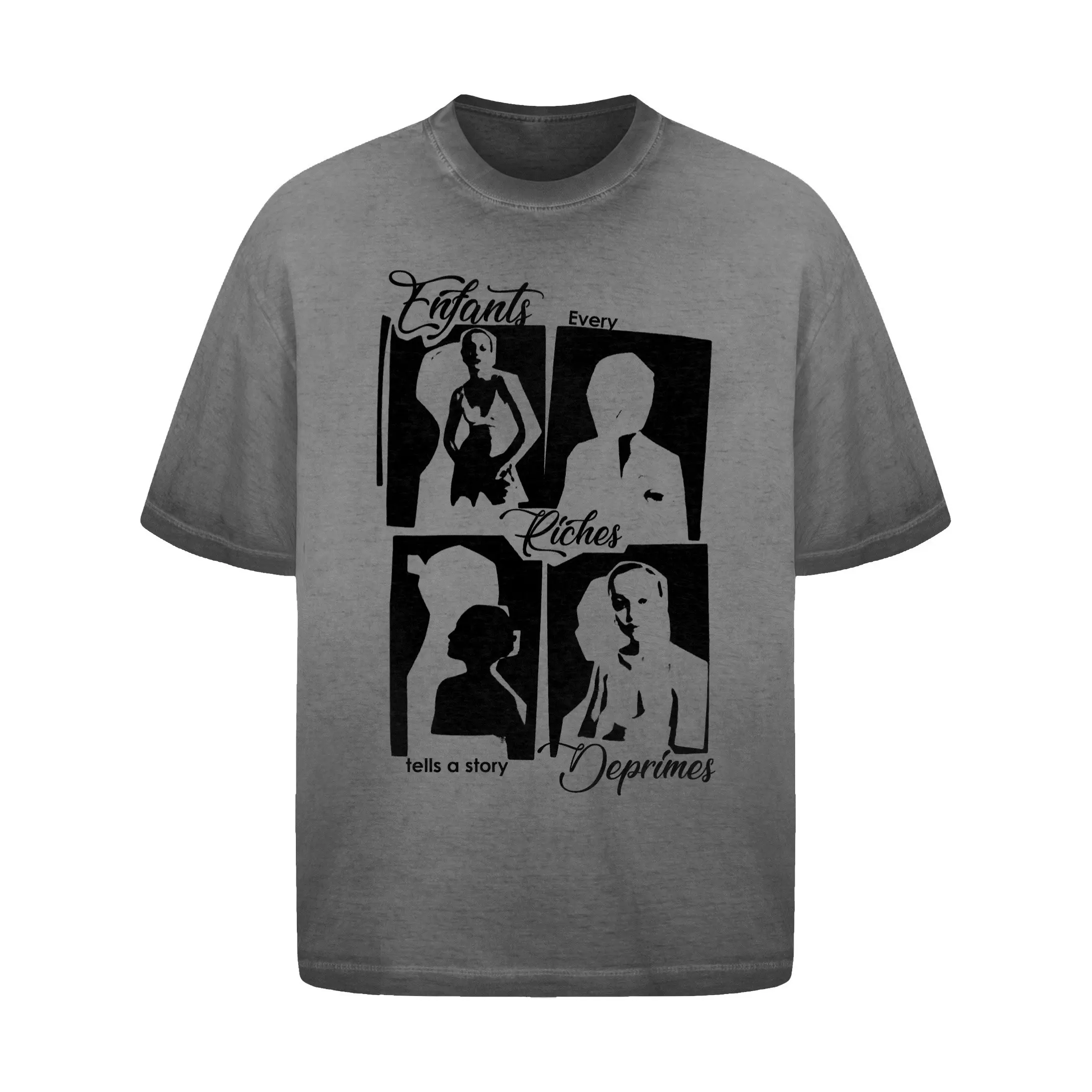 Vintage Washed Graphic T-Shirt D8911523 — view 2