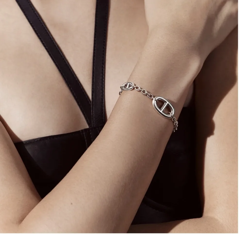 Farandole Chaine d'Ancre Bracelet (Sterling Silver) D38017382 — view 8