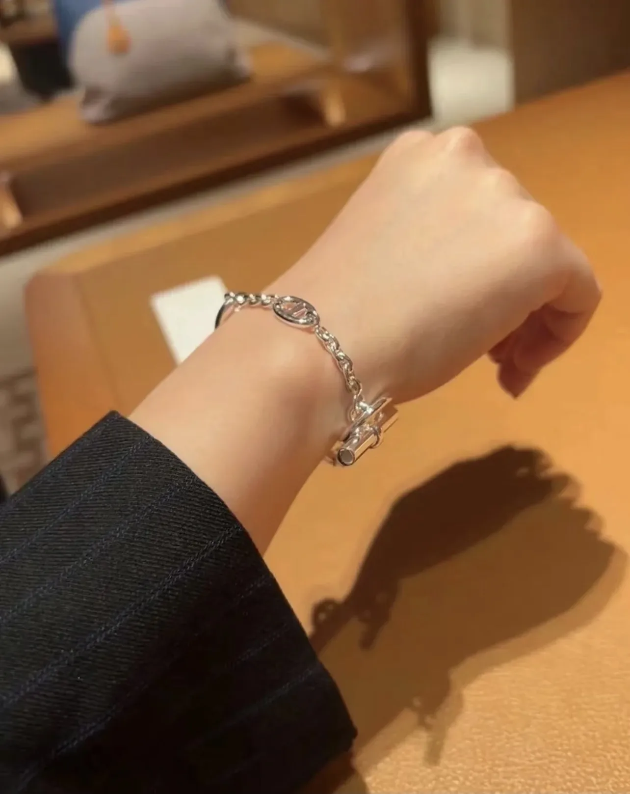 Farandole Chaine d'Ancre Bracelet (Sterling Silver) D38017382 — view 9