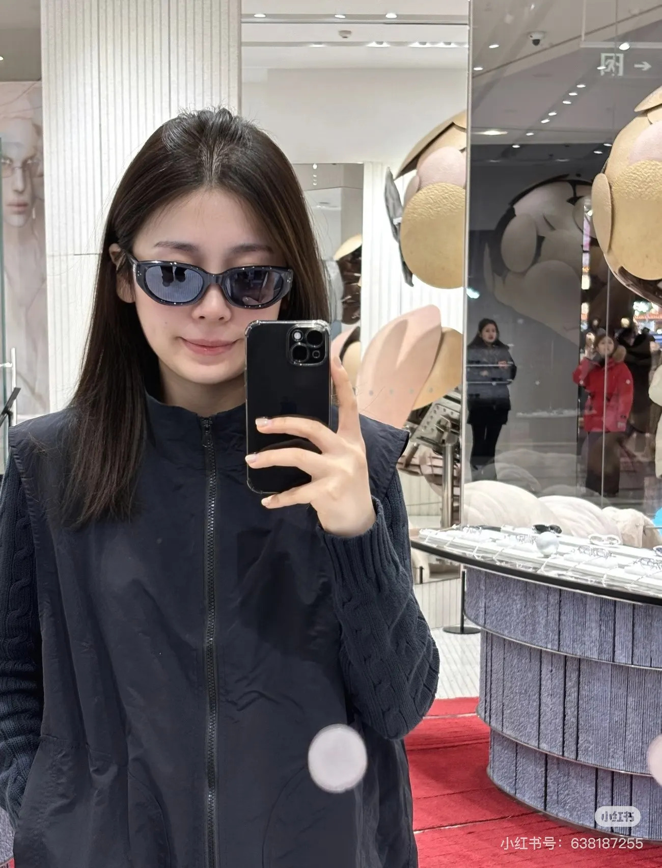 Gentle Monster Boni Cat-Eye Sunglasses D34018559