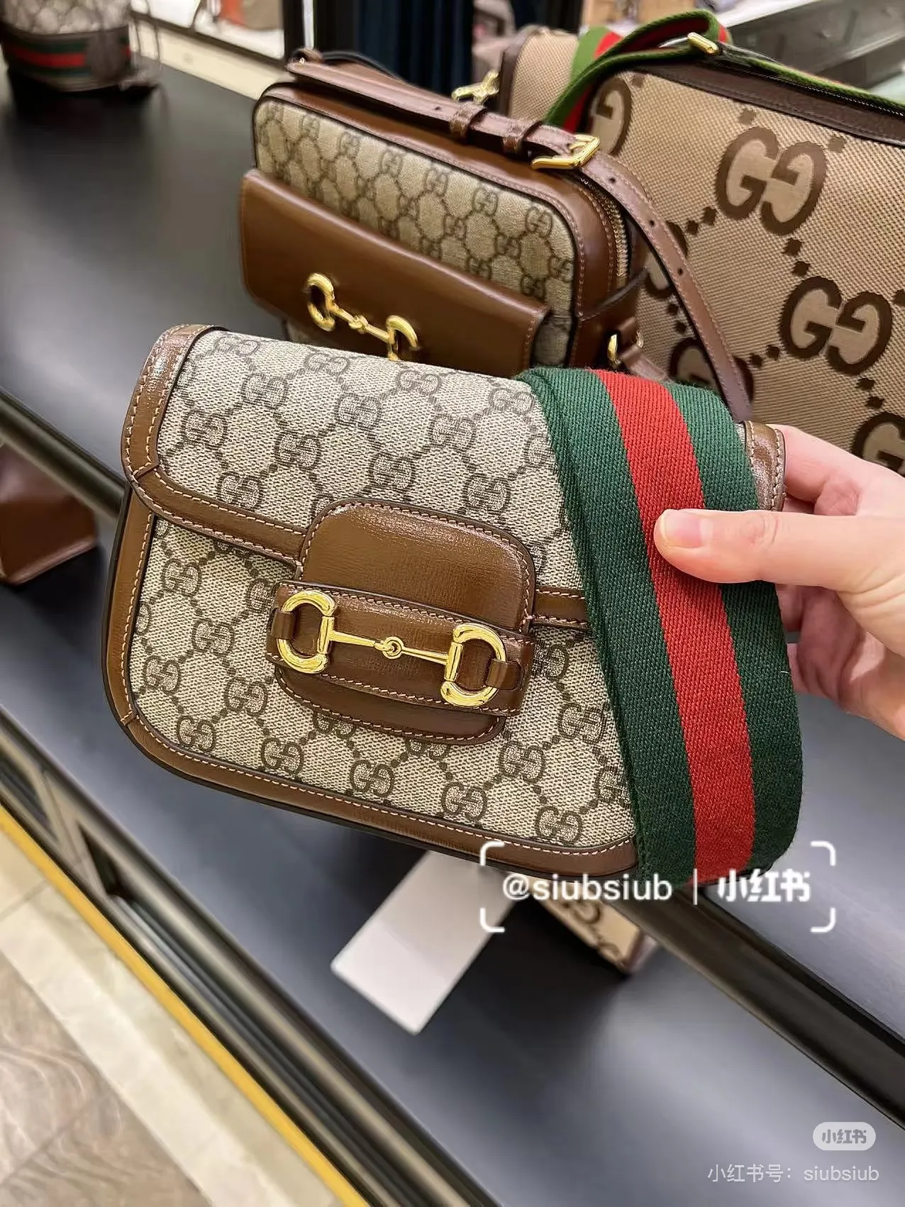 Gucci 1955 Horsebit Mini Shoulder Bag D32518343 — view 4