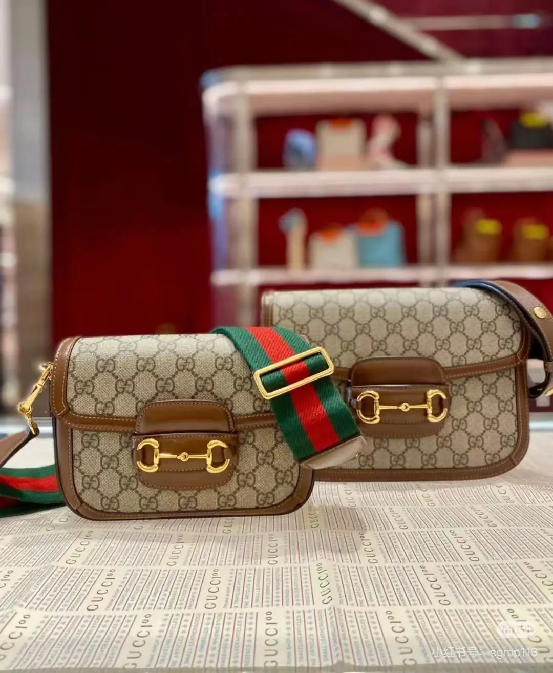 Gucci 1955 Horsebit Mini Shoulder Bag D32518343 — view 9