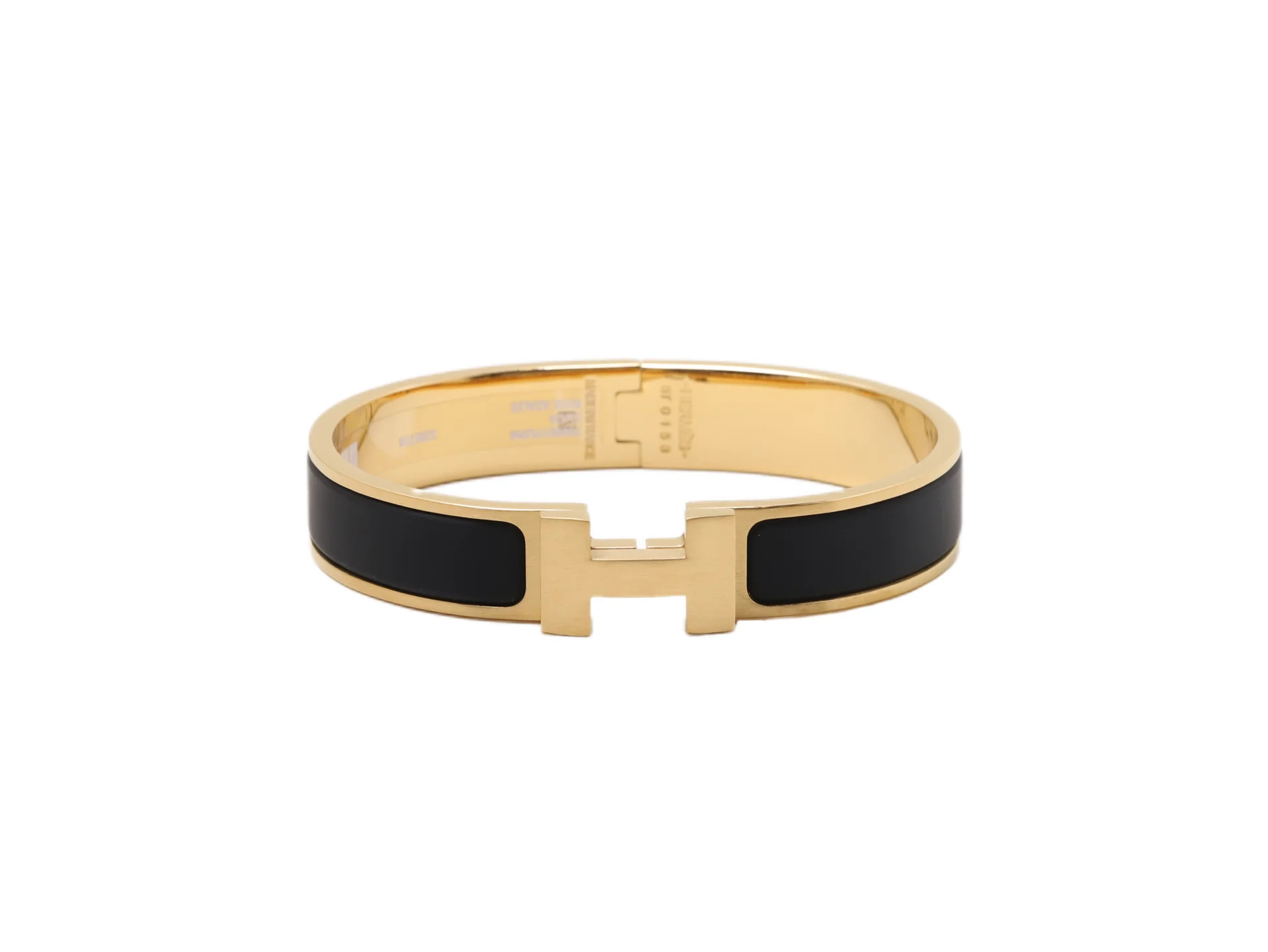 Clic HH Matte Enamel Bangle D17017053 — view 2