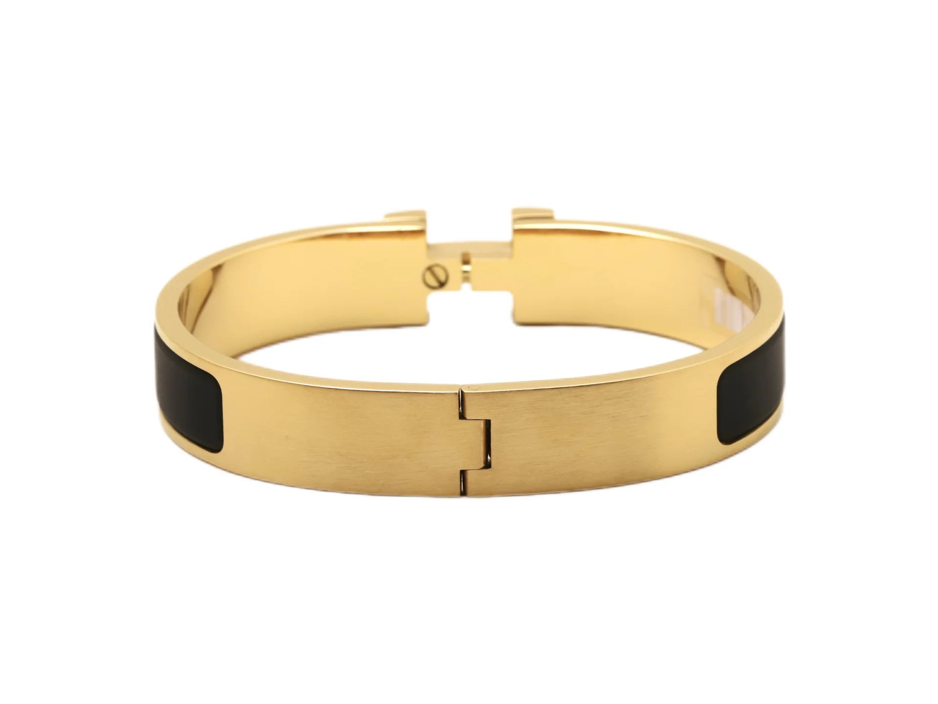 Clic HH Matte Enamel Bangle D17017053 — view 3