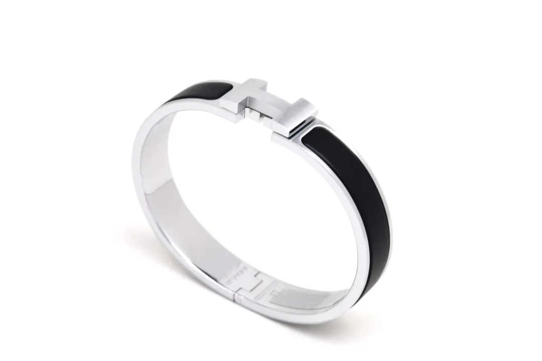 Clic HH Matte Enamel Bangle D17017552 — view 2