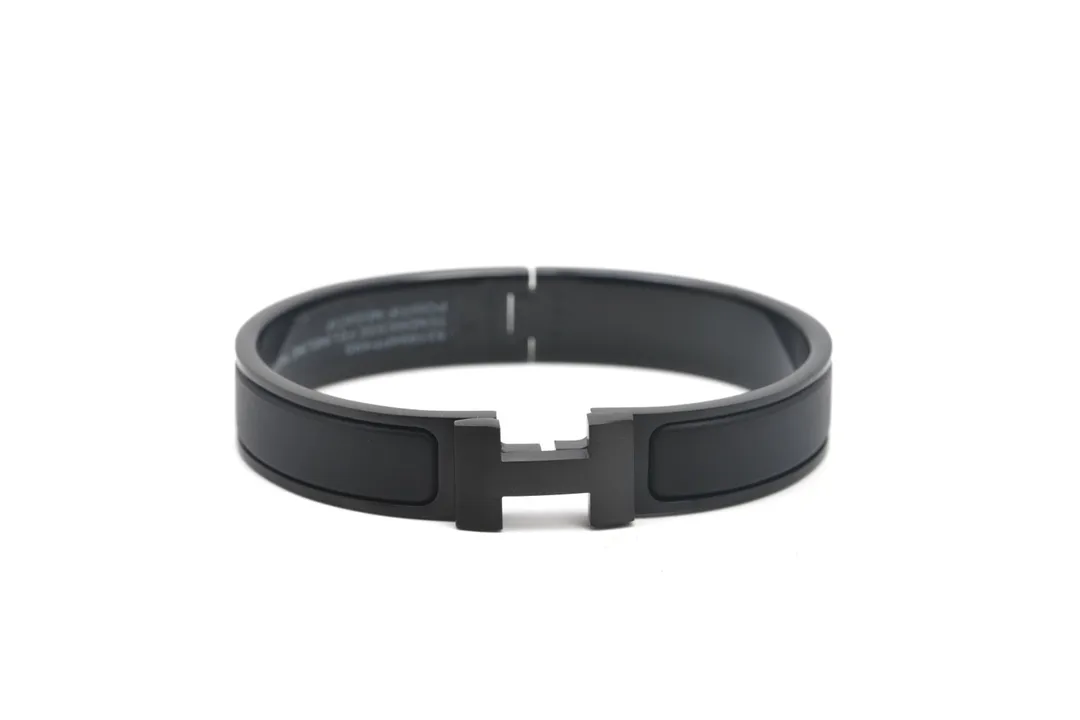 Clic HH So Black Matte Bangle D17017551