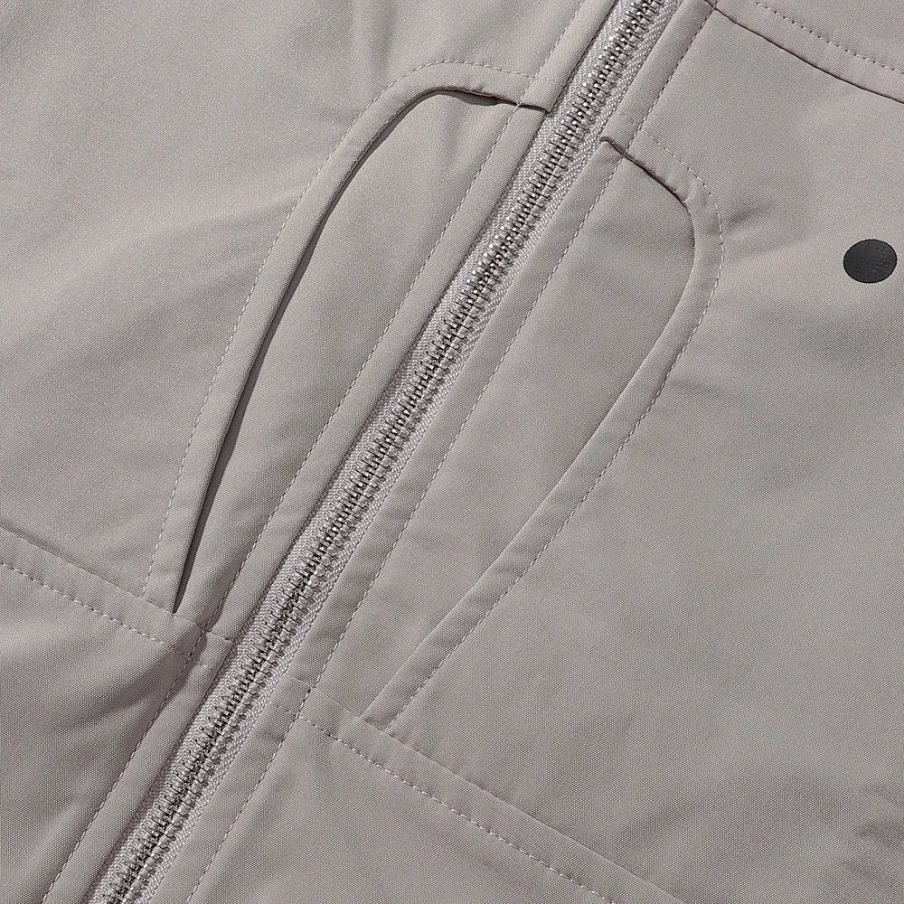 Logo-Embroidered Zip-Up Bomber Jacket D11815603 — view 7