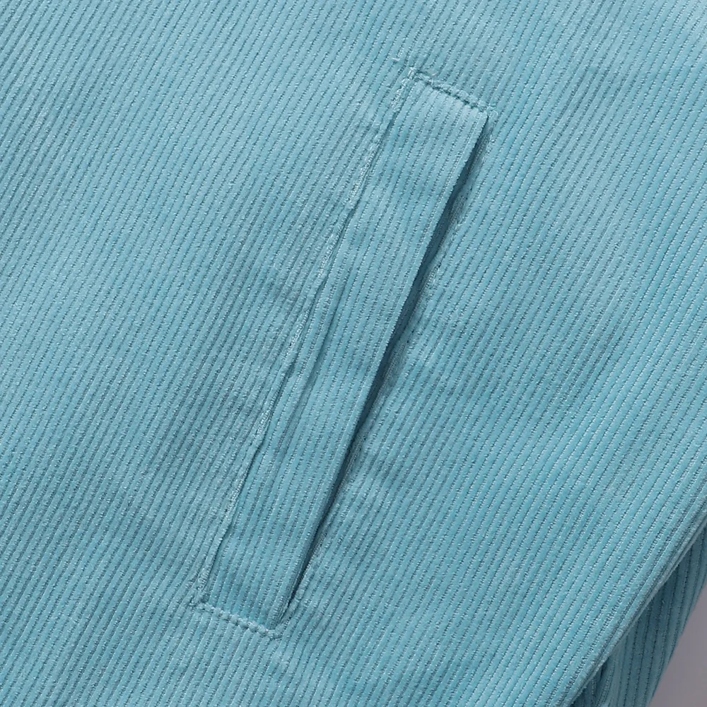 Corduroy Zip-Up Harrington Jacket D12815591 — view 7