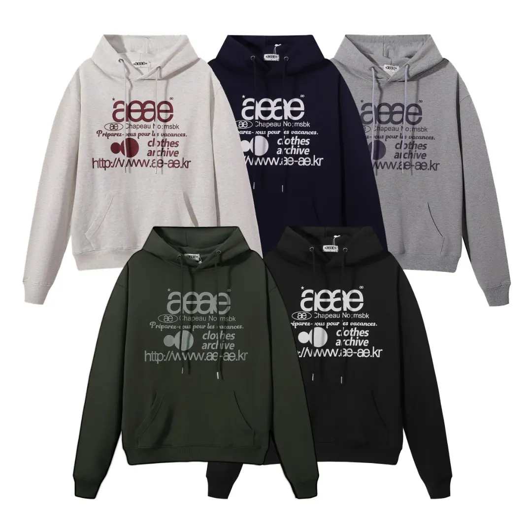 Aeae Logo Graphic Hoodie D9515593