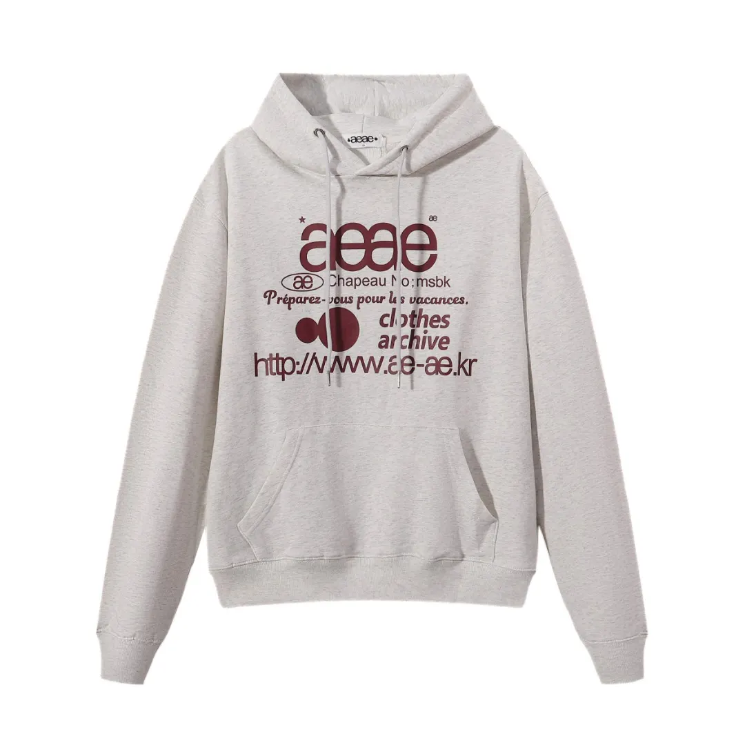 Aeae Logo Graphic Hoodie D9515593 — view 2
