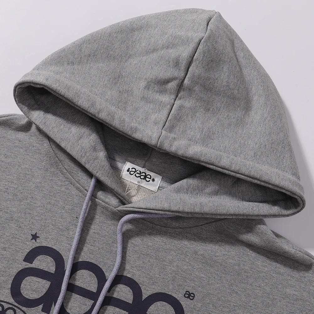 Aeae Logo Graphic Hoodie D9515593 — view 7