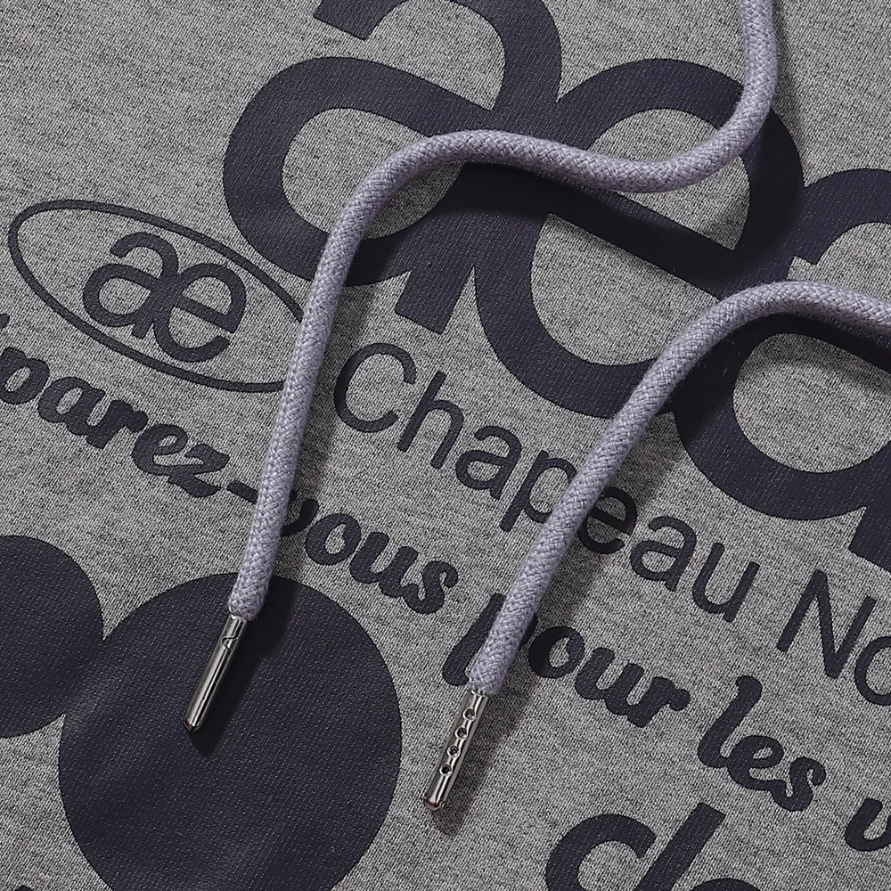 Aeae Logo Graphic Hoodie D9515593 — view 9