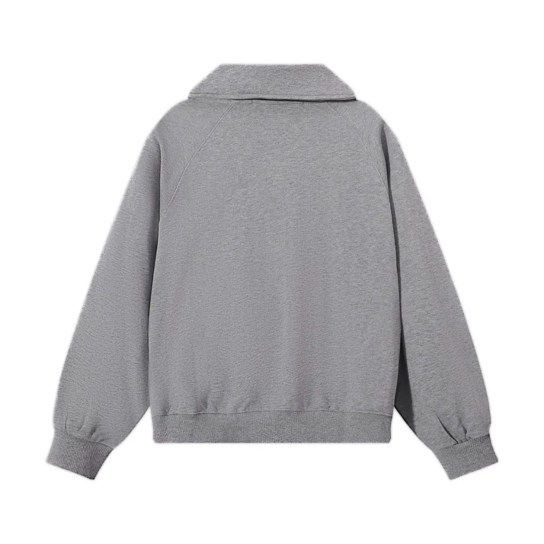 Logo-Embroidered Collared Sweatshirt D7515592 — view 3