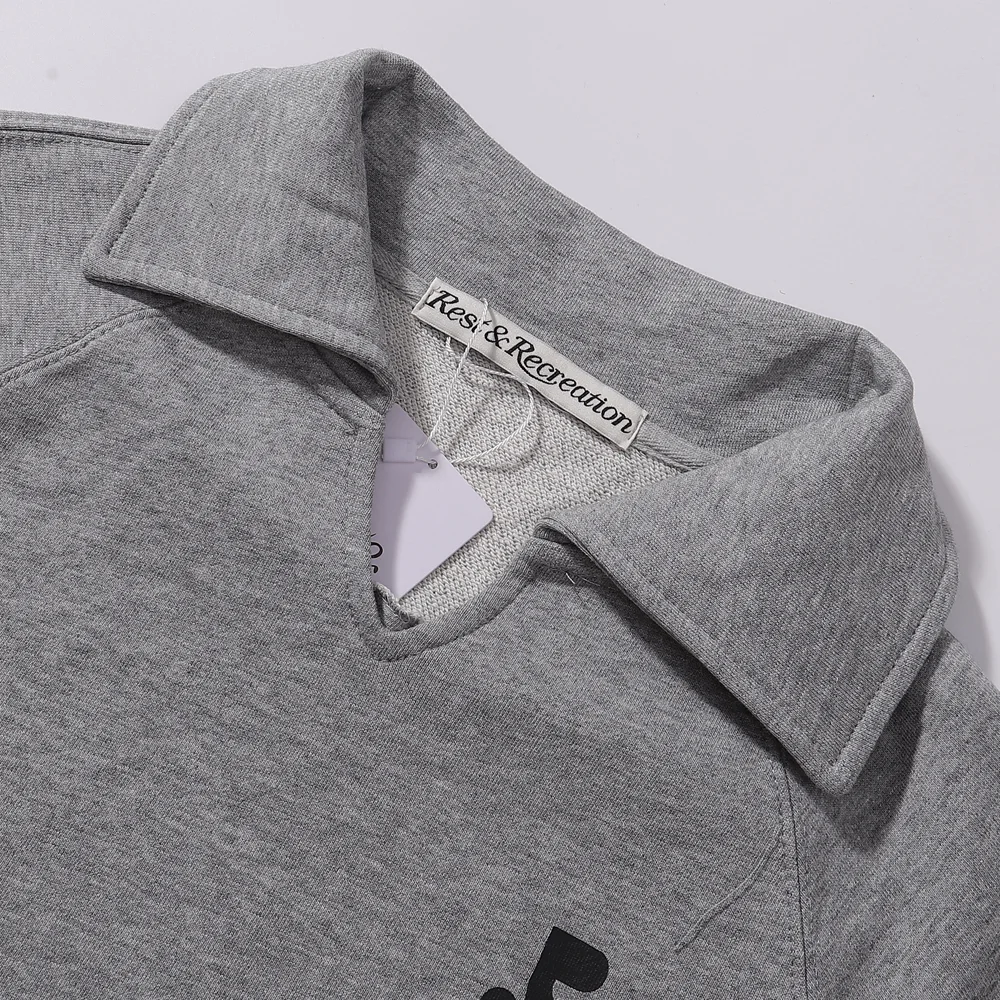Logo-Embroidered Collared Sweatshirt D7515592 — view 4