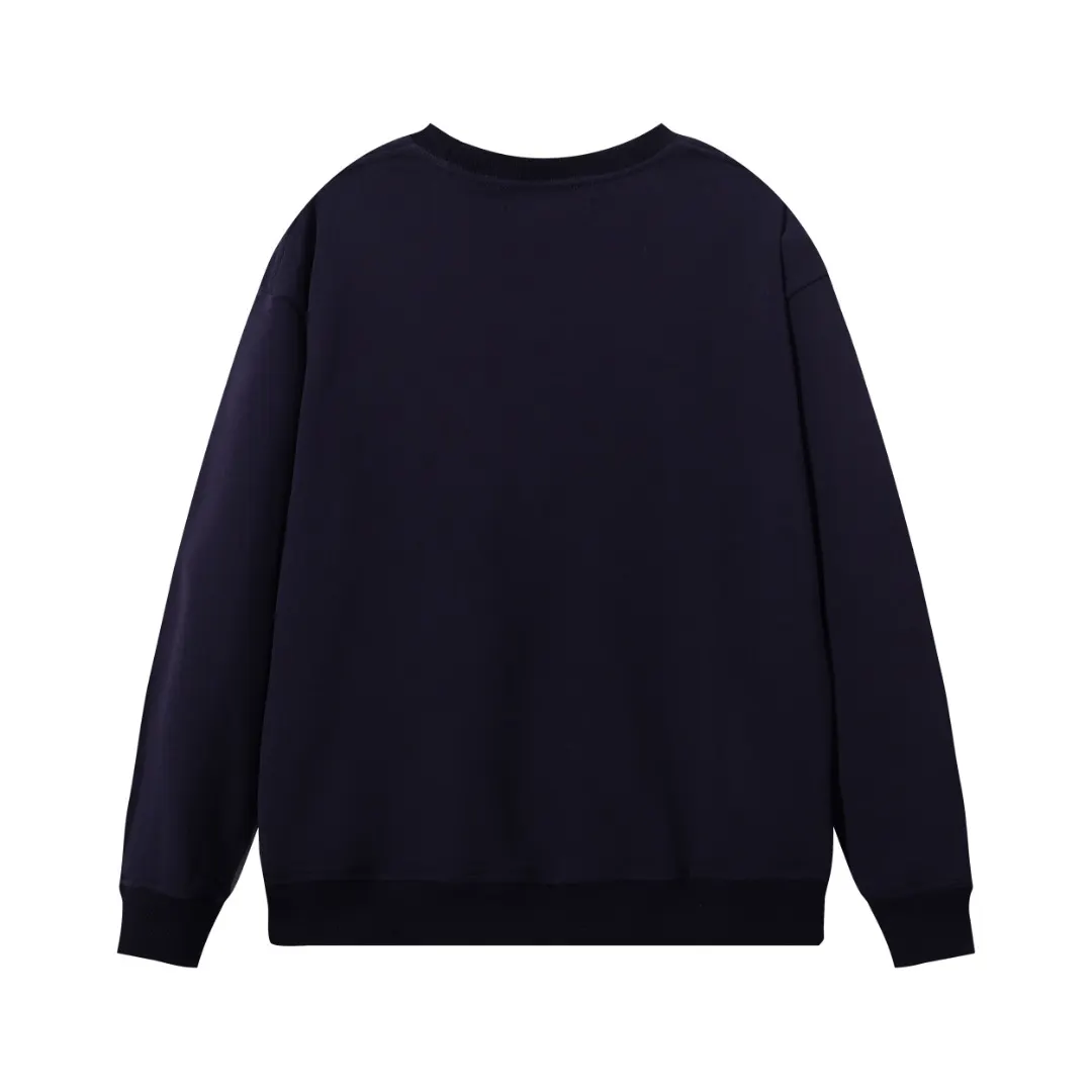 Graphic Print Fleece-Lined Sweatshirt D7815595 — view 3