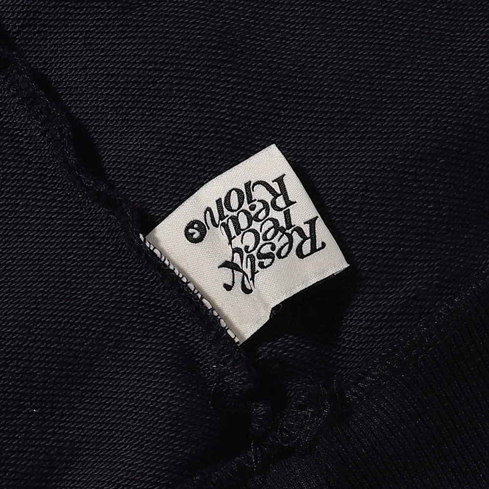 Graphic Print Fleece-Lined Sweatshirt D7815595 — view 9