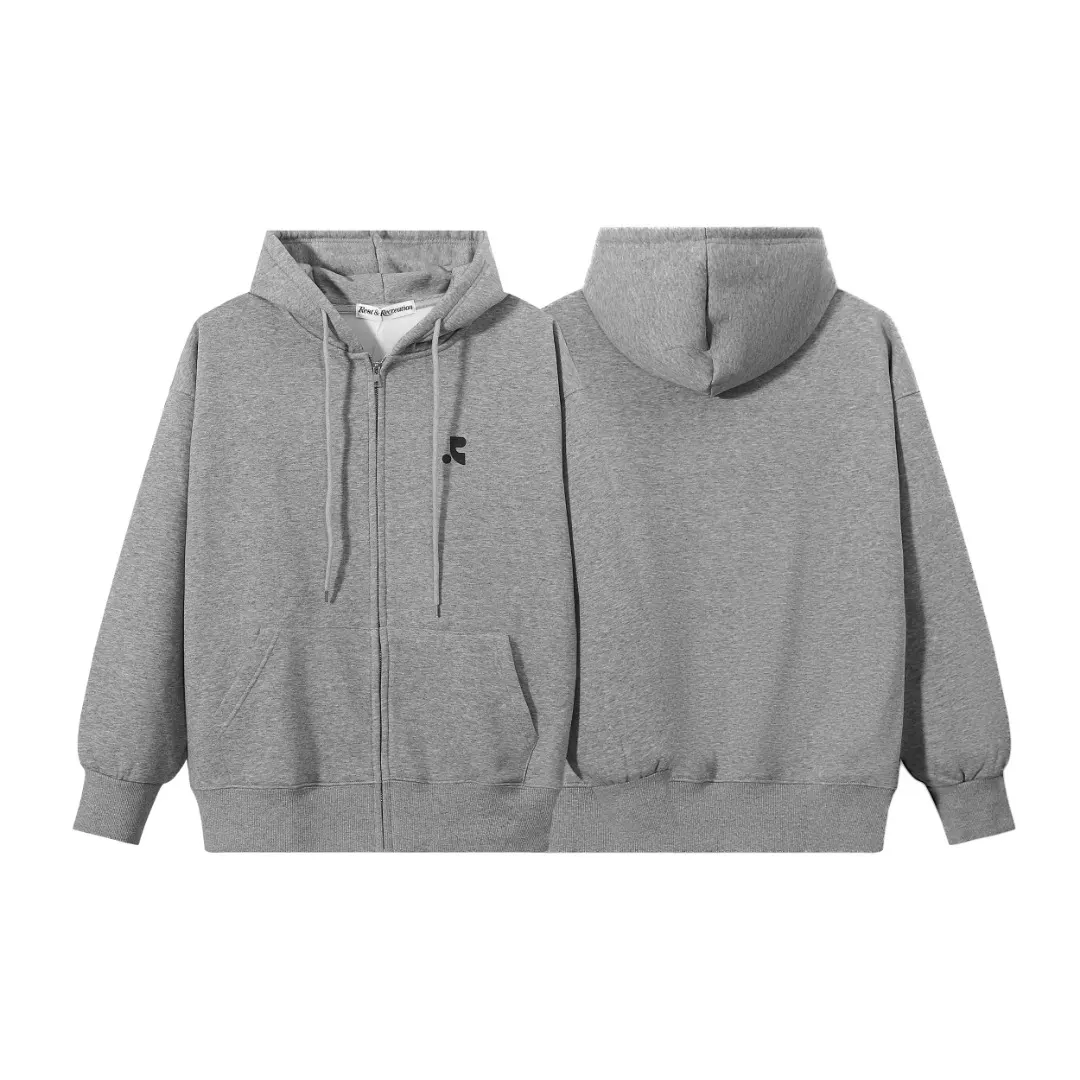 Logo-Embroidered Zip-Up Hoodie D9515582