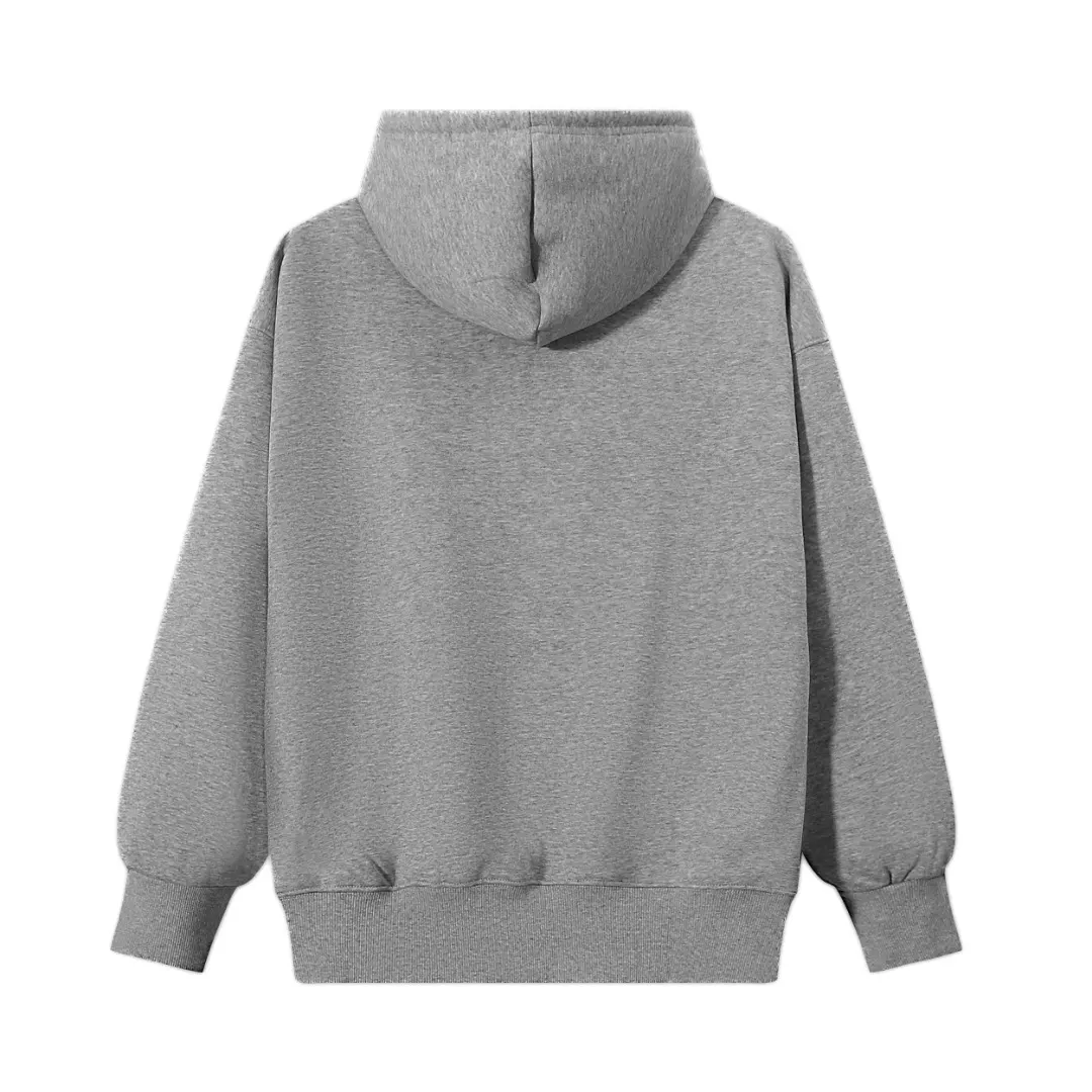 Logo-Embroidered Zip-Up Hoodie D9515582 — view 3
