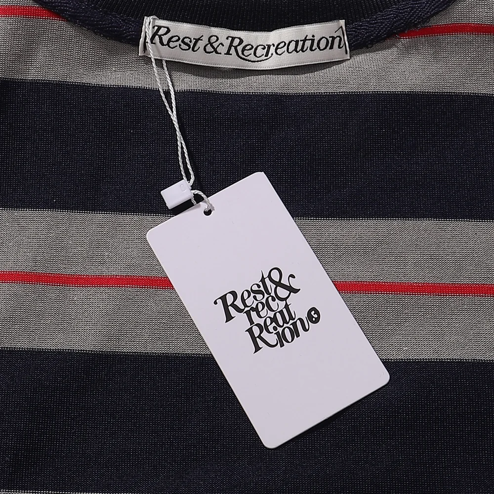 Striped Long-Sleeve Cotton T-Shirt D6815579 — view 8