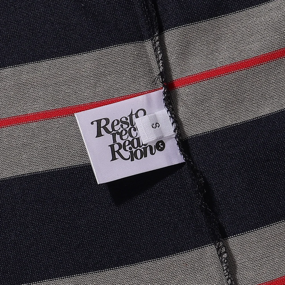 Striped Long-Sleeve Cotton T-Shirt D6815579 — view 9