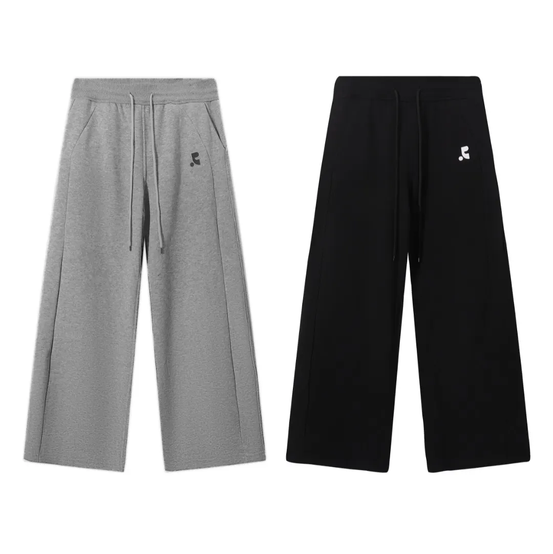 Wide-Leg Drawstring Sweatpants D7815578