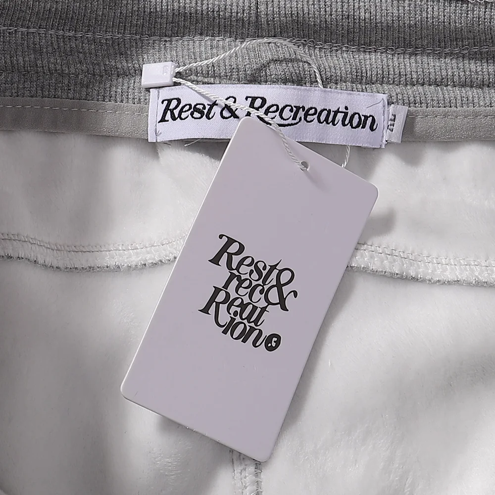 Wide-Leg Drawstring Sweatpants D7815578 — view 9