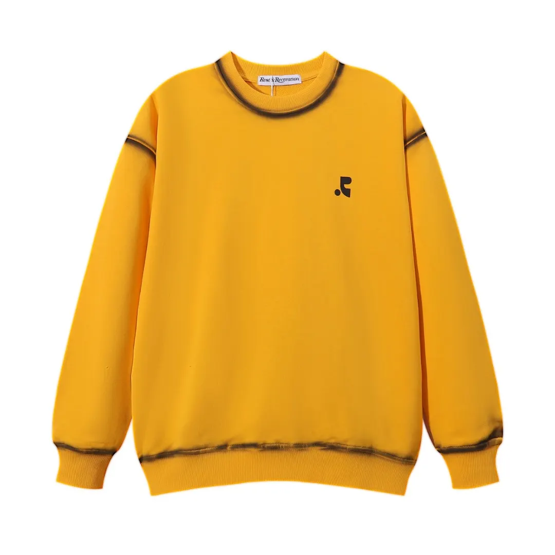 Logo-Embroidered Burnout Trim Sweatshirt D8515583 — view 2