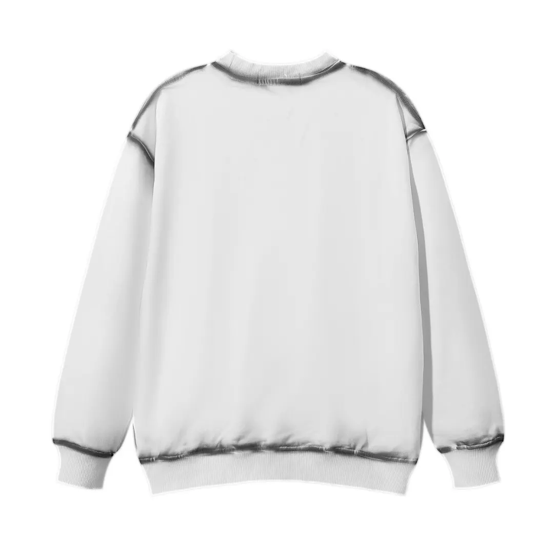 Logo-Embroidered Burnout Trim Sweatshirt D8515583 — view 5