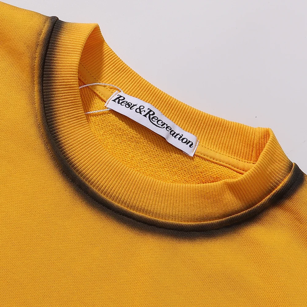 Logo-Embroidered Burnout Trim Sweatshirt D8515583 — view 6