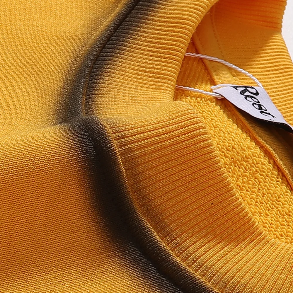 Logo-Embroidered Burnout Trim Sweatshirt D8515583 — view 8