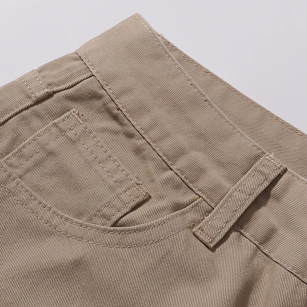 Wide-Leg Straight Denim Trousers D9515598 — view 5