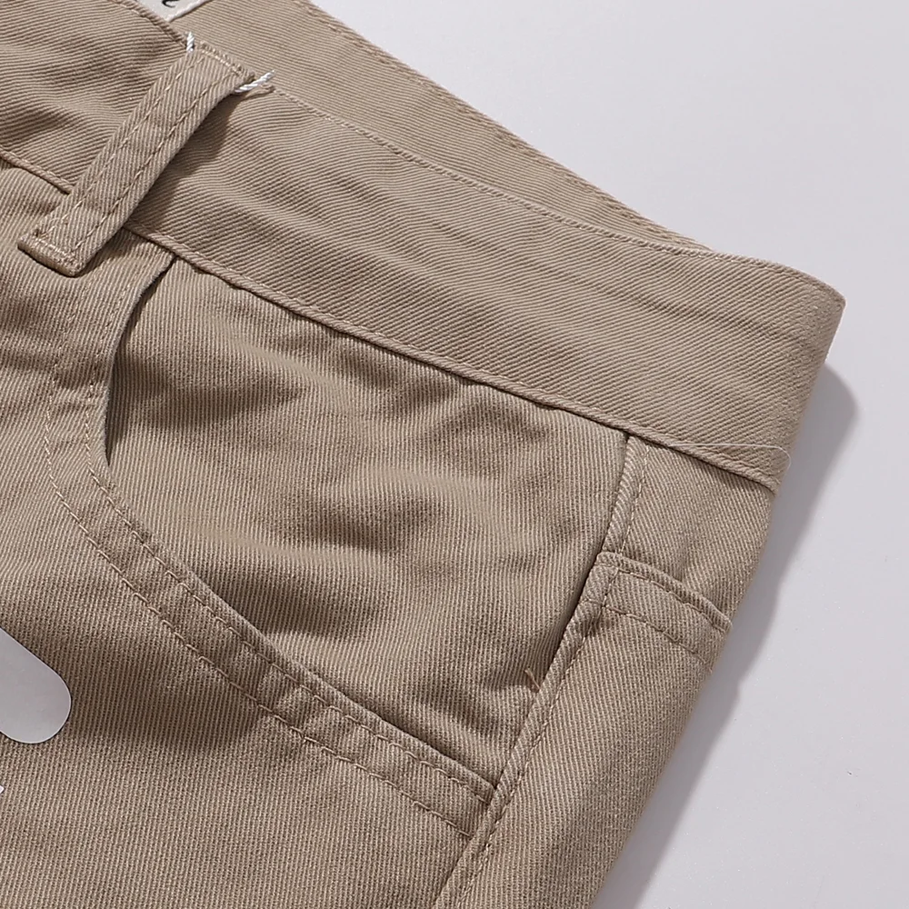 Wide-Leg Straight Denim Trousers D9515598 — view 6