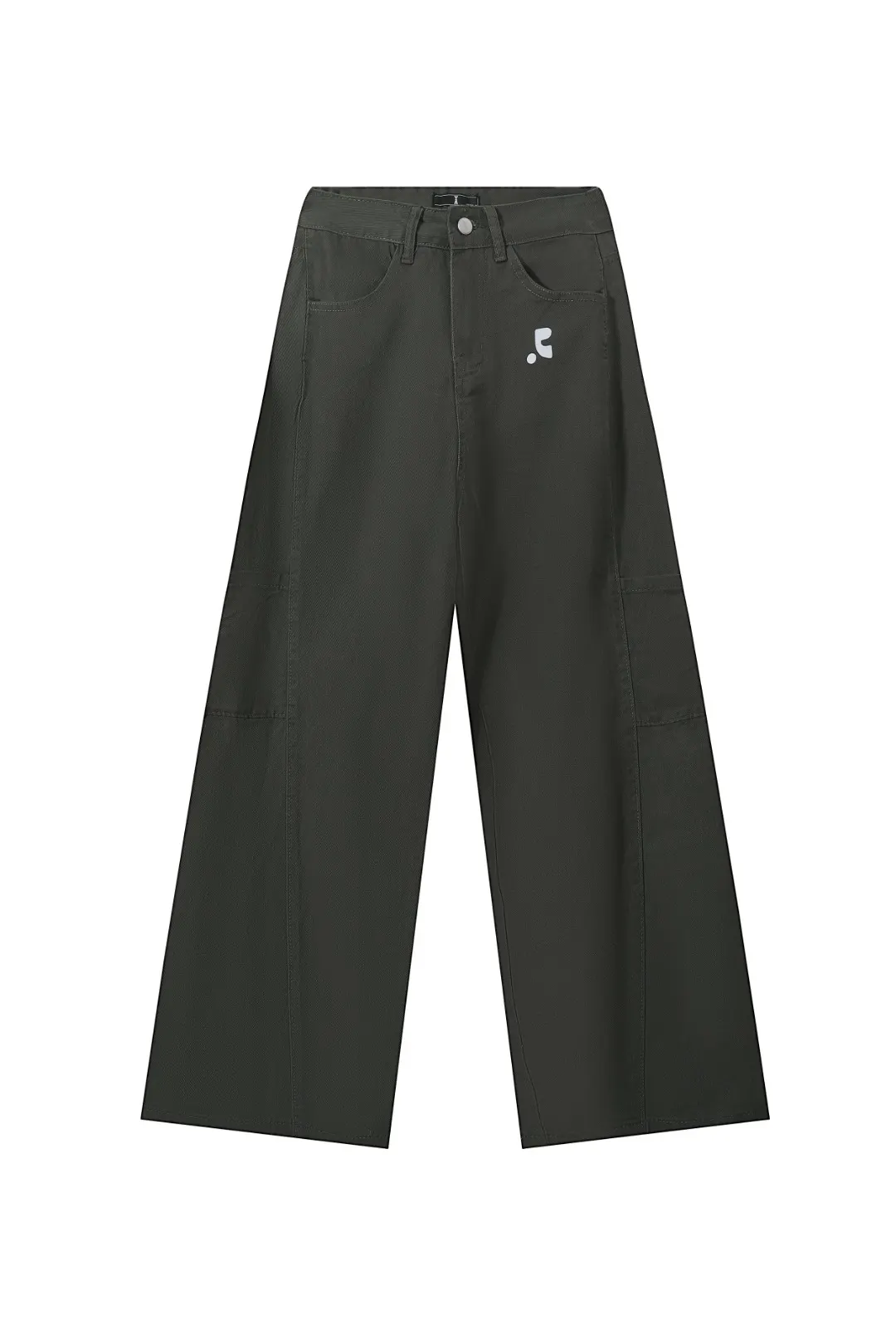 Wide-Leg Cargo Trousers D7515596 — view 2
