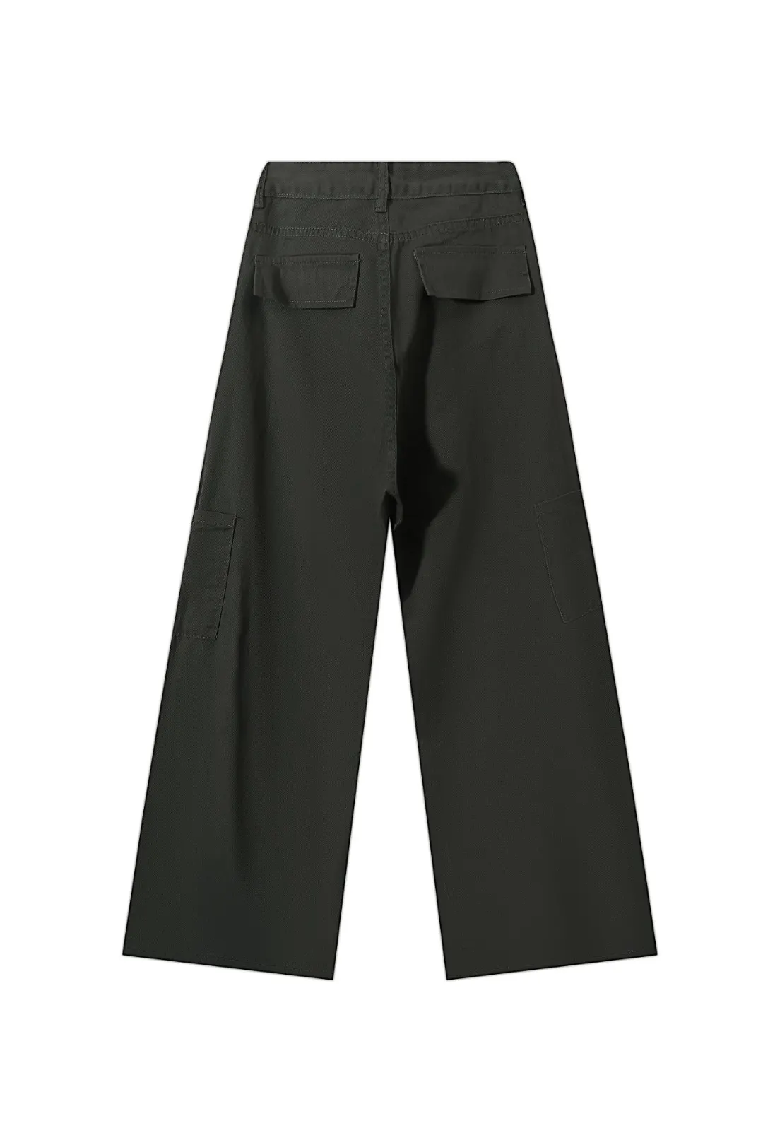 Wide-Leg Cargo Trousers D7515596 — view 3