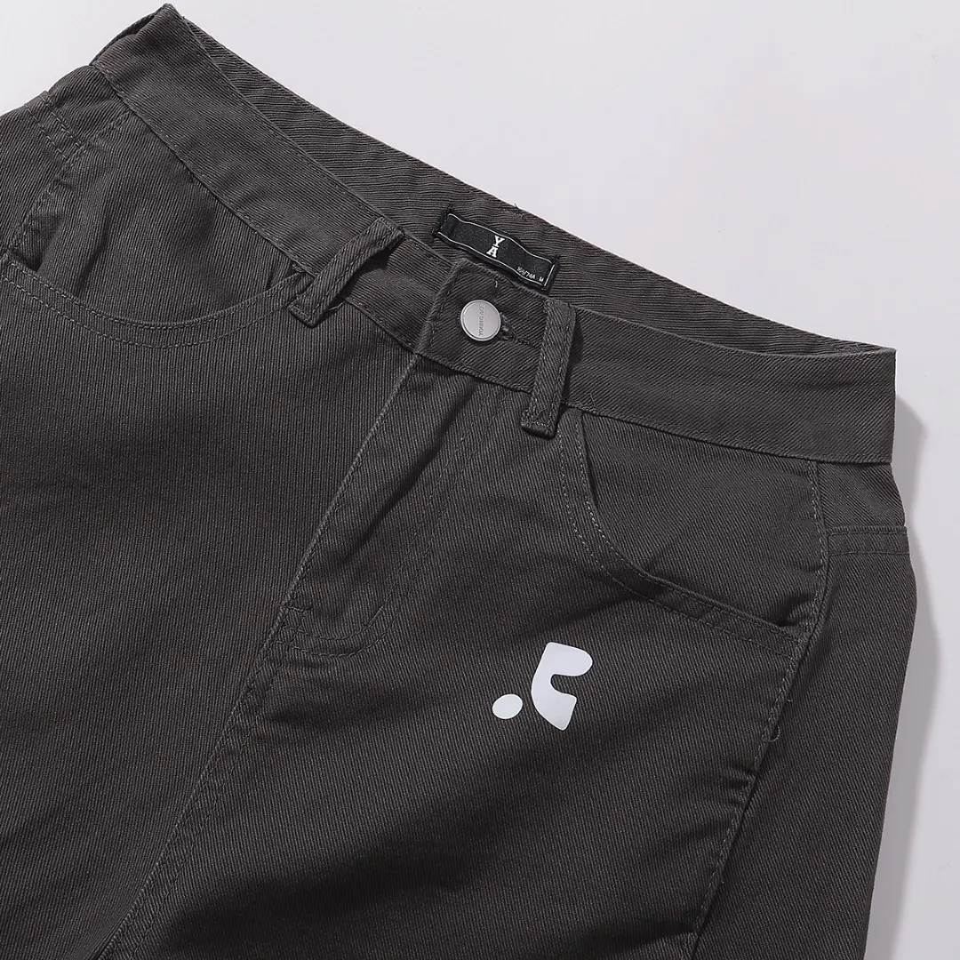 Wide-Leg Cargo Trousers D7515596 — view 4