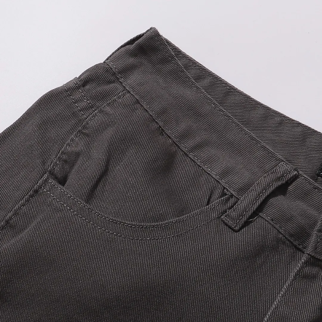 Wide-Leg Cargo Trousers D7515596 — view 5