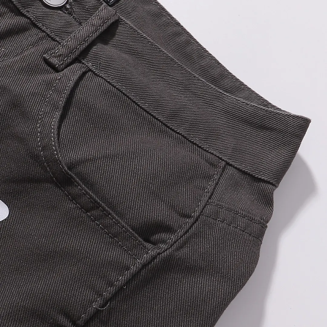 Wide-Leg Cargo Trousers D7515596 — view 7