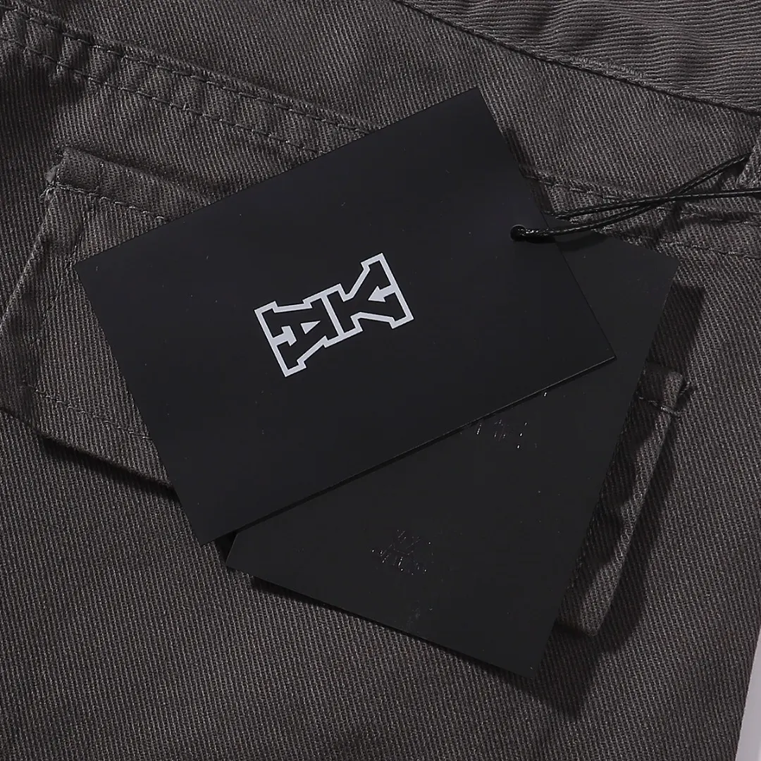 Wide-Leg Cargo Trousers D7515596 — view 8