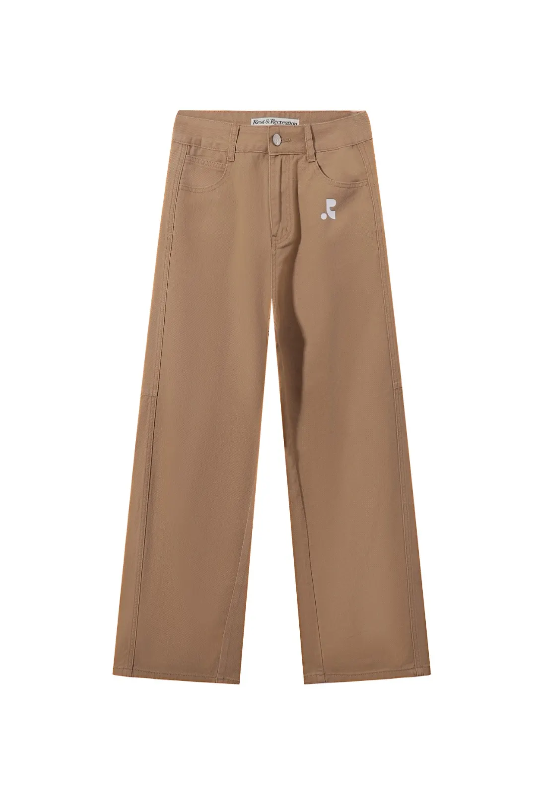 Logo-Print Straight-Leg Jeans D9515581 — view 2