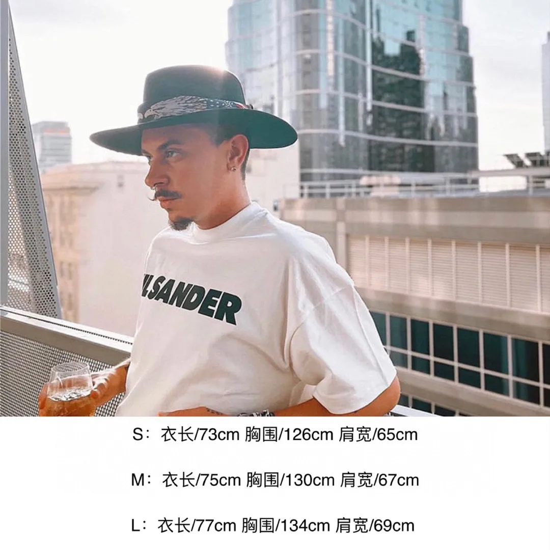 Logo Print Oversized Cotton T-Shirt D14023687 — view 54