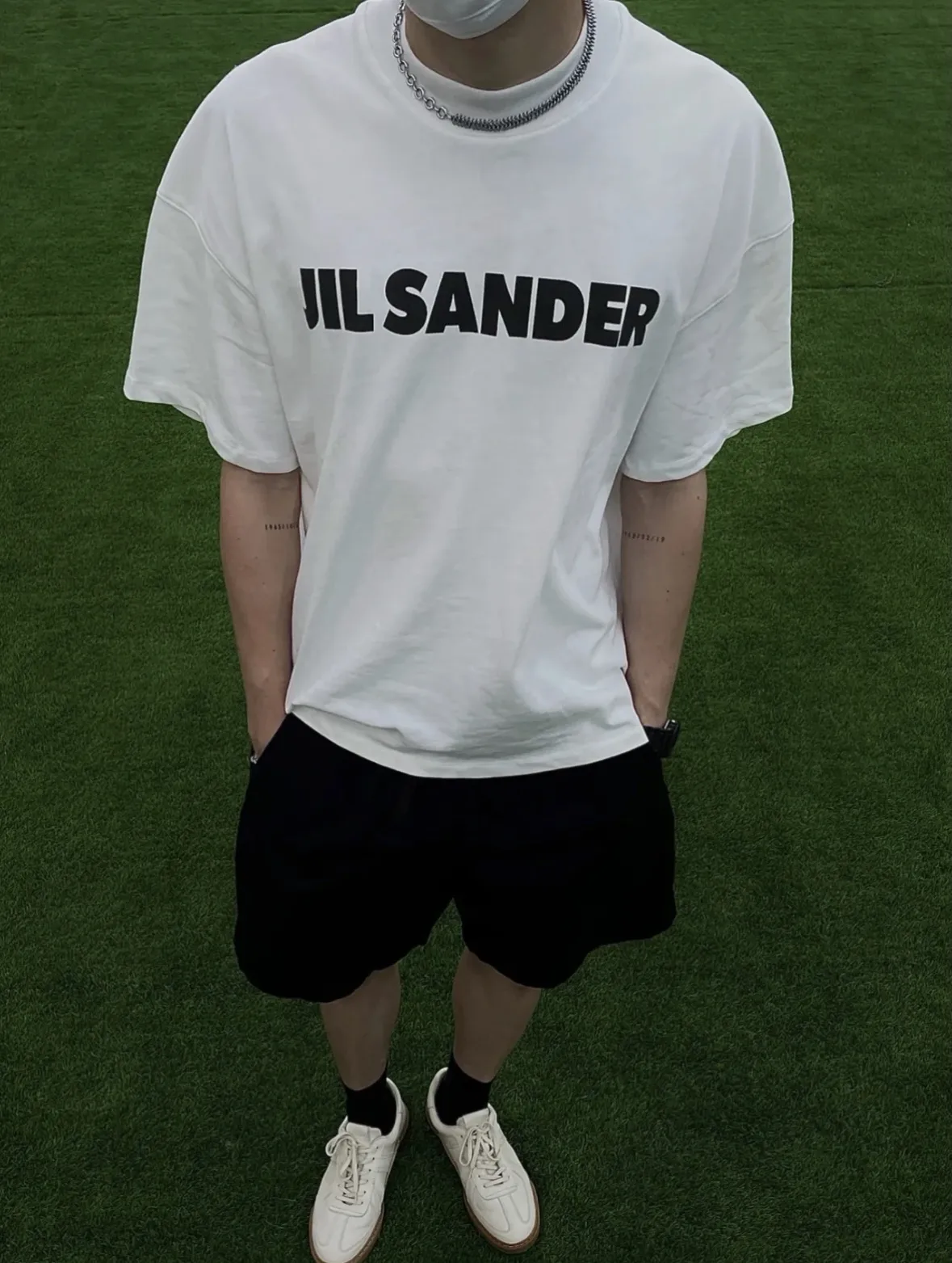 Logo Print Oversized Cotton T-Shirt D14023687 — view 61