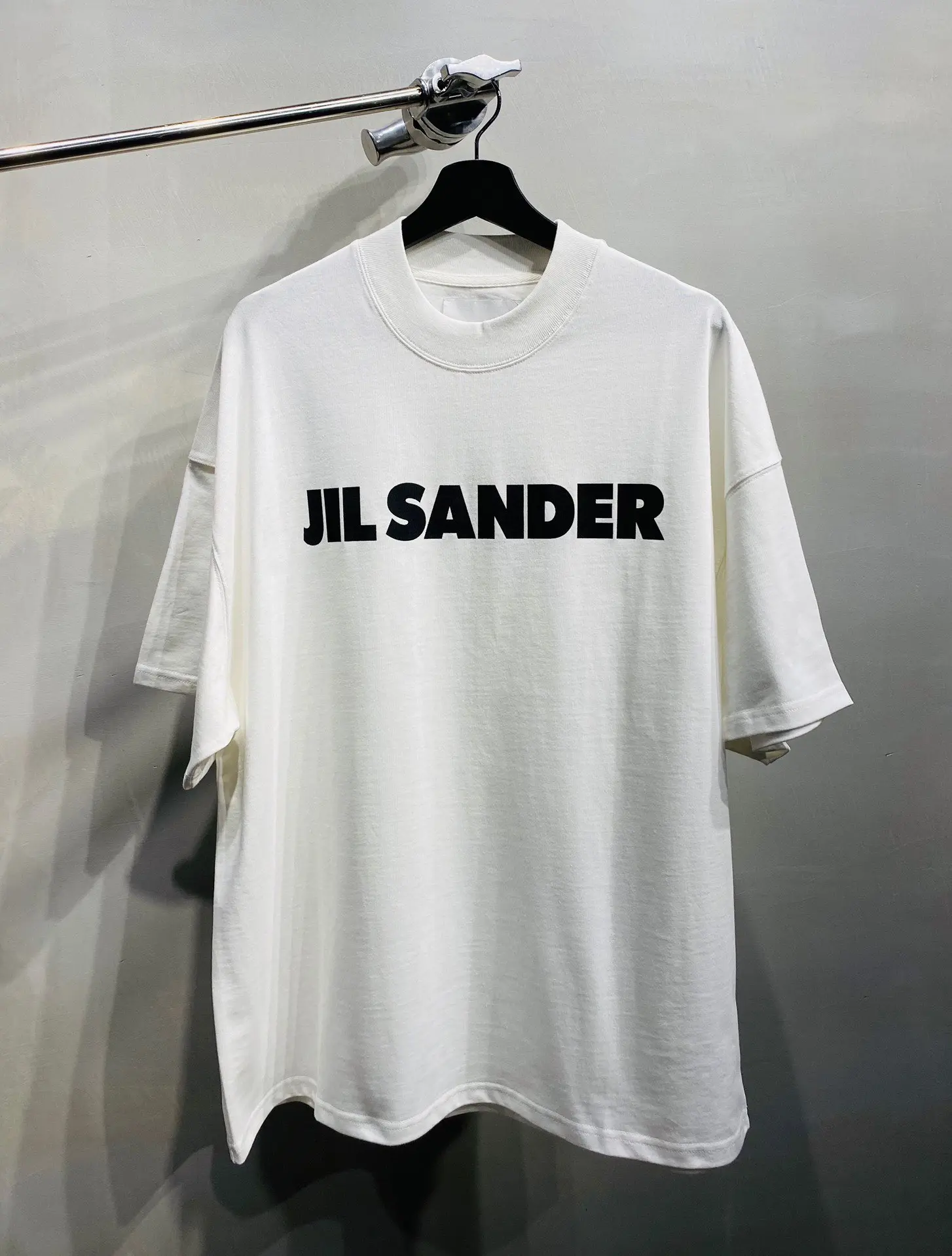 Logo Print Oversized Cotton T-Shirt D14023687 — view 64