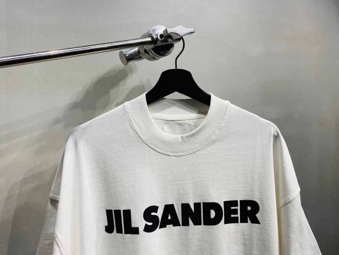 Logo Print Oversized Cotton T-Shirt D14023687 — view 66