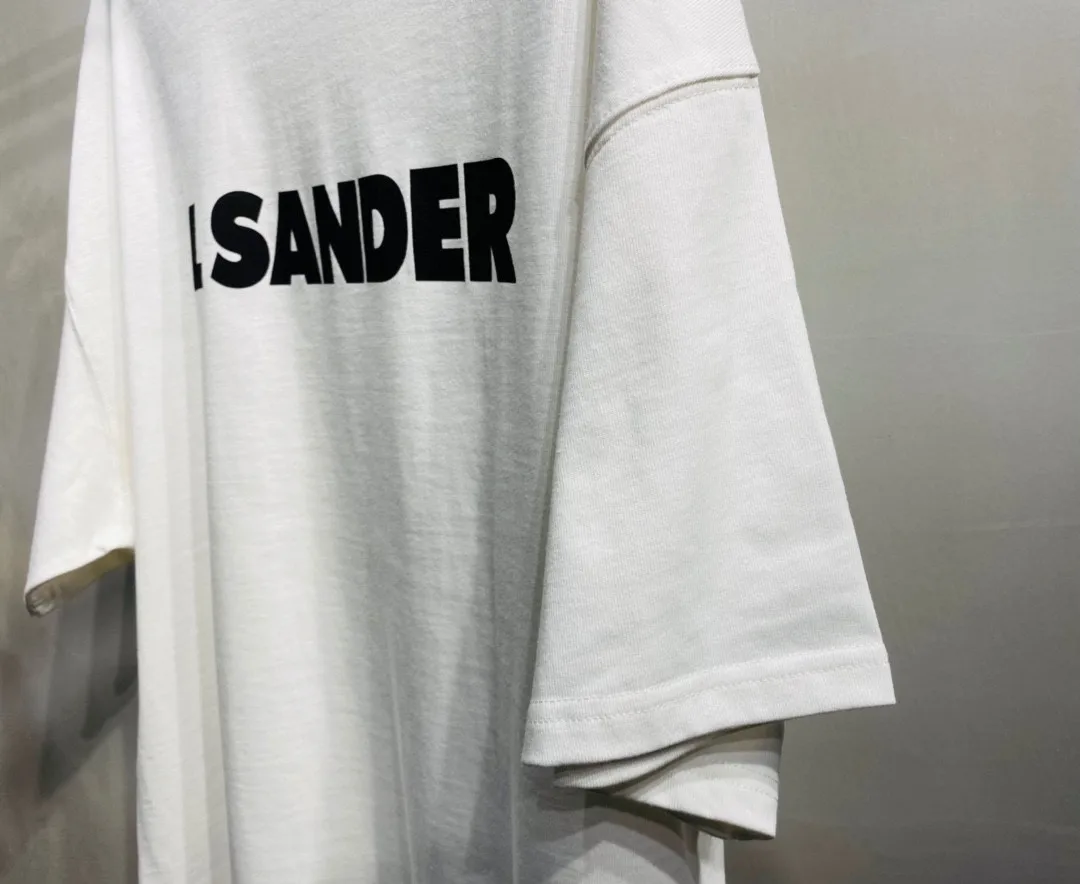 Logo Print Oversized Cotton T-Shirt D14023687 — view 69