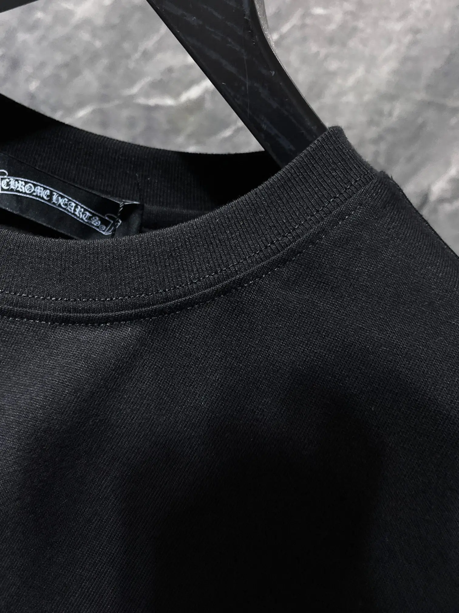 Chrome Hearts Cross Patch Embroidered T-Shirt D6515479 — view 4