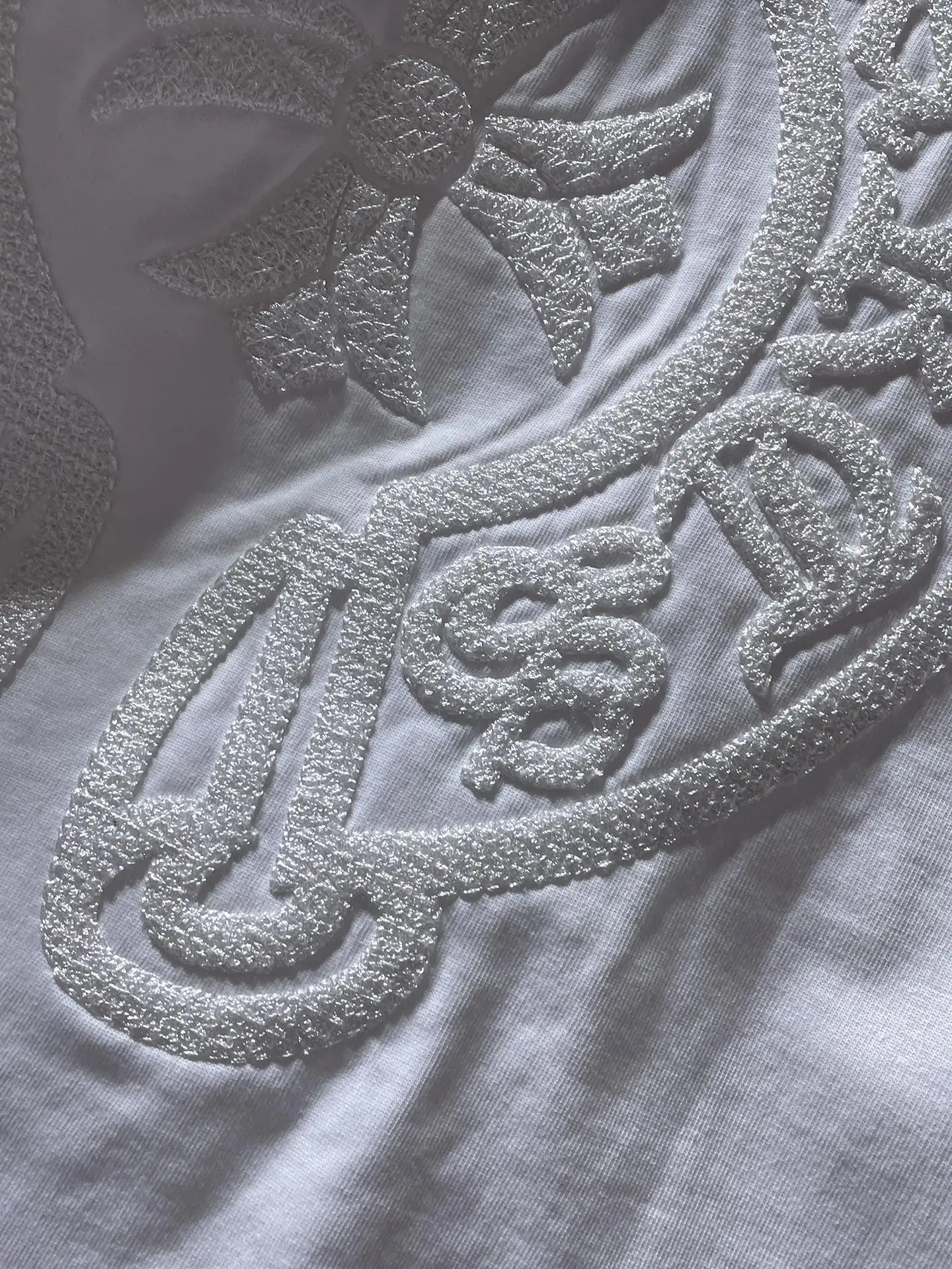 Embroidered Horseshoe Logo Cotton T-Shirt D6515476 — view 8