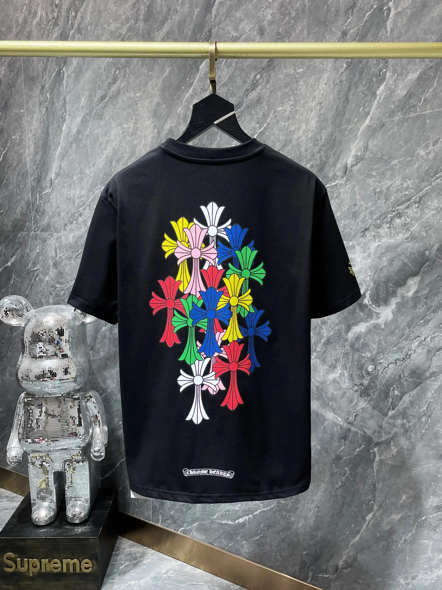 Chrome Hearts Multi-Color Cross Pocket T-Shirt D10511632 — view 6